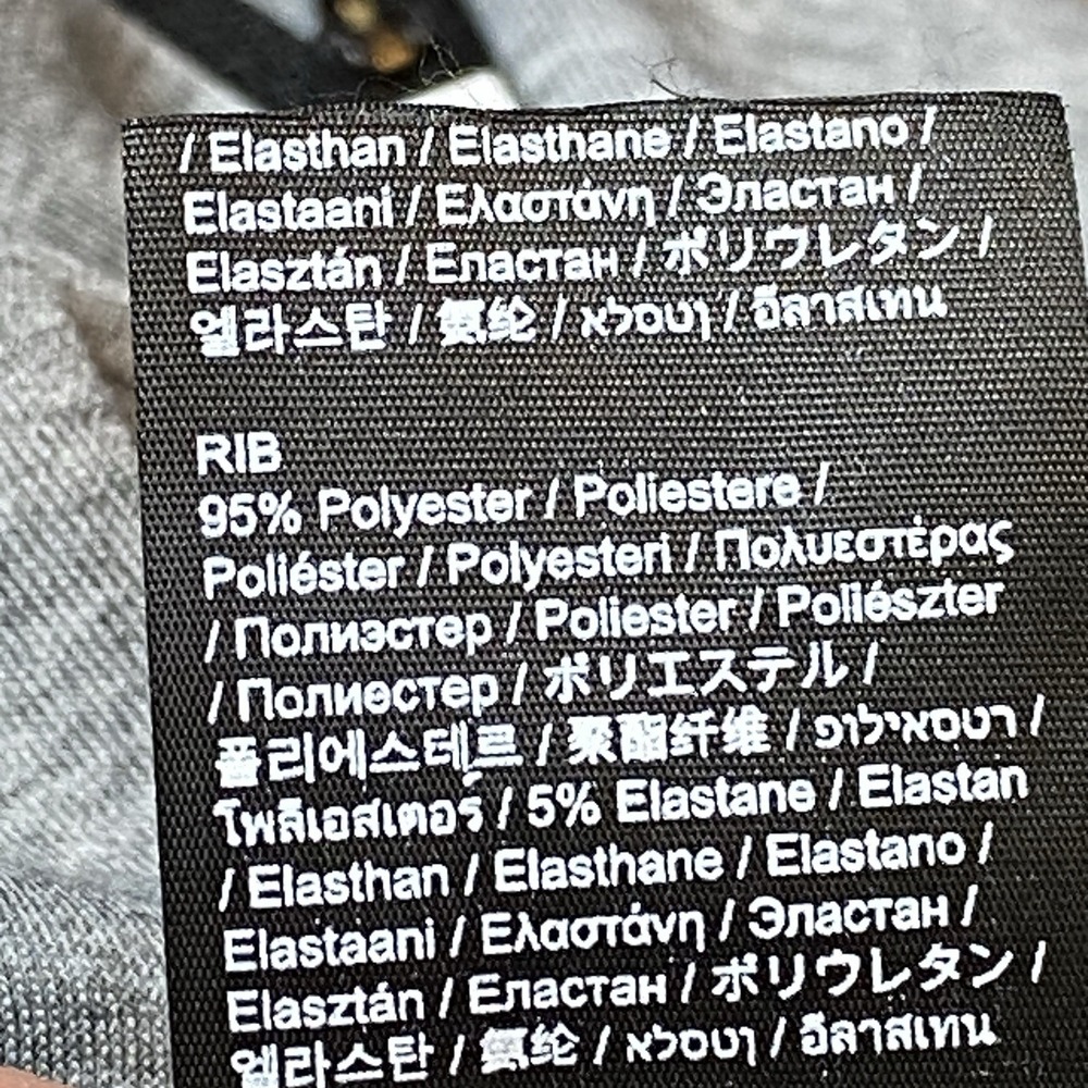 OC Run On Clouds Zipped‎ Hooded Running Jacket Mens XL Gray Sporty Performance - Picture 12 of 16